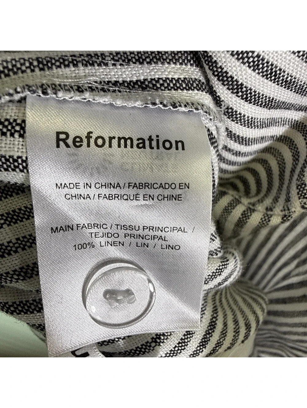 Reformation black white
